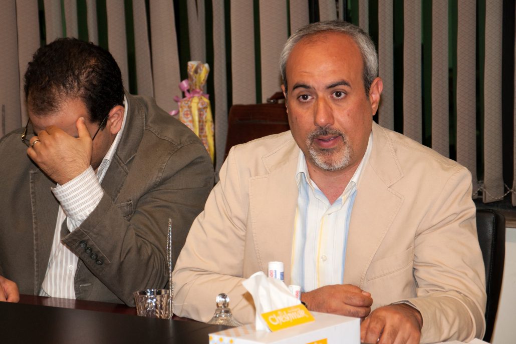 مصطفی محاوری